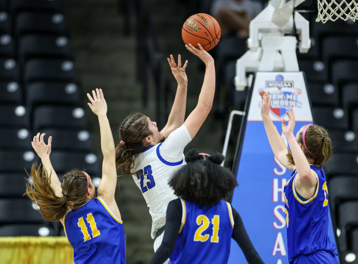 John Burroughs Lutheran St. Charles Missouri girls basketball March 14 2024 David Smith 27115